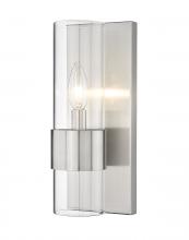  343-1S-BN - 1 Light Wall Sconce