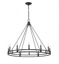  4005-12MB - 12 Light Chandelier