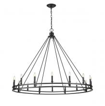  4005-16MB - 16 Light Chandelier