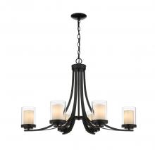 Z-Lite 426-6-MB - 6 Light Chandelier