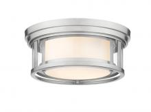  426F12-BN - 2 Light Flush Mount