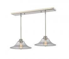  428MP14-2BN - 1 Light Linear Chandelier