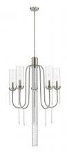  433-5BN - 5 Light Chandelier