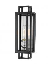 Z-Lite 454-1S-BK-BN - 1 Light Wall Sconce