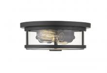  462F11-BRZ - 2 Light Flush Mount