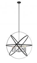  463-36HBK-CH - 10 Light Chandelier