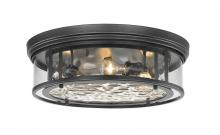  493F4-MB - 4 Light Flush Mount