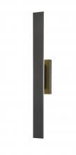  5006-36BK-LED - 2 Light Outdoor Wall Light