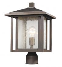  554PHB-ORB - 1 Light Outdoor Post Mount Fixture