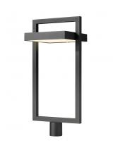  566PHXLR-BK-LED - 1 Light Outdoor Post Mount Fixture