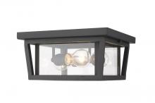  571F-ORB - 3 Light Outdoor Flush Mount