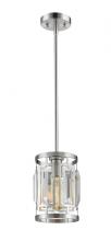  6007MP-BN - 1 Light Pendant