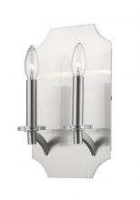  6008-2S-BN - 2 Light Wall Sconce