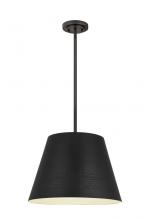  6013-18MB - 1 Light Chandelier