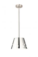  6014-12PN - 1 Light Pendant