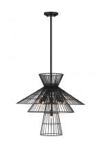  6015-6MB - 6 Light Chandelier