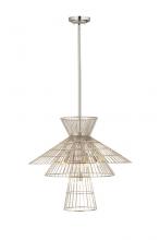  6015-6PN - 6 Light Chandelier