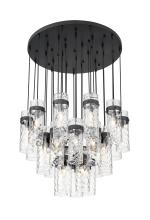  7002P5-27R-MB - 27 Light Chandelier