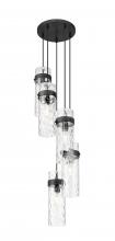  7002P5-5R-MB - 5 Light Chandelier