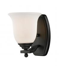  703-1V-MB - 1 Light Vanity