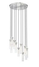  740P-11R-BN - 11 Light Chandelier