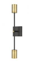  814-2S-MB-OBR - 2 Light Wall Sconce