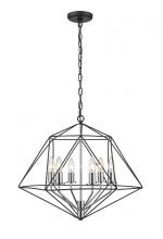  918-22MB-CH - 6 Light Chandelier