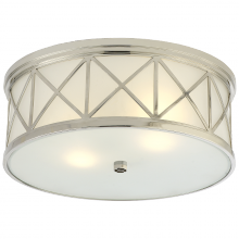  SK 4011PN-FG - Montpelier Large Flush Mount