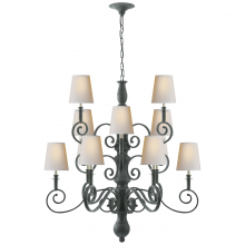  TOB 5201DG-NP - Lillie Road Medium Chandelier