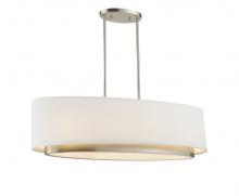 Levico LVBM132H-BN - 4 Light Island Fixture - Brushed Nickel