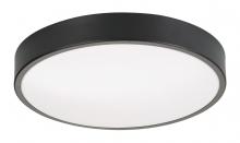 AFX Lighting, Inc. OTVF1932LAJD1BK-BB - Octavia 19" LED Flush Mount