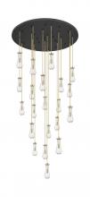 Innovations Lighting 148BK-451-1P-CB-G451-4CL - Owego - 21 Light - 48 inch - Brushed Champagne Bronze - Multi Pendant