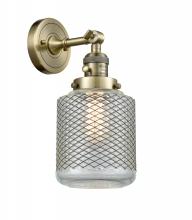 Innovations Lighting 203SW-AB-G262-LED - Stanton - 1 Light - 6 inch - Antique Brass - Sconce