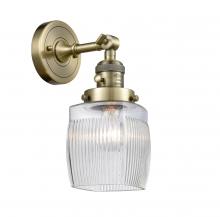  203SW-AB-G302-LED - Colton - 1 Light - 6 inch - Antique Brass - Sconce