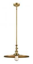  206-BB-MFR-BB-16-LED - Appalachian - 1 Light - 16 inch - Brushed Brass - Stem Hung - Mini Pendant