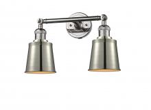  208-PN-M9 - Addison - 2 Light - 16 inch - Polished Nickel - Bath Vanity Light