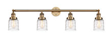  215-BB-G513 - Bell - 4 Light - 42 inch - Brushed Brass - Bath Vanity Light