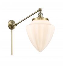 Innovations Lighting 237-AB-G661-12-LED - Bullet - 1 Light - 12 inch - Antique Brass - Swing Arm