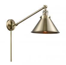  237-AB-M10-AB-LED - Briarcliff - 1 Light - 10 inch - Antique Brass - Swing Arm