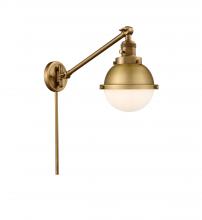  237-BB-HFS-61-BB-LED - Hampden - 1 Light - 7 inch - Brushed Brass - Swing Arm