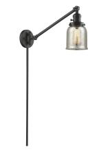  237-OB-G58-LED - Bell - 1 Light - 8 inch - Oil Rubbed Bronze - Swing Arm