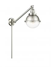  237-SN-HFS-62-SN-LED - Hampden - 1 Light - 7 inch - Brushed Satin Nickel - Swing Arm