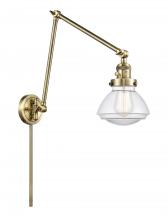 Innovations Lighting 238-AB-G322-LED - Olean - 1 Light - 9 inch - Antique Brass - Swing Arm