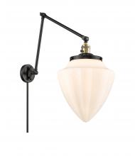 Innovations Lighting 238-BAB-G661-12-LED - Bullet - 1 Light - 12 inch - Black Antique Brass - Swing Arm