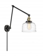 Innovations Lighting 238-BAB-G713-LED - Bell - 1 Light - 8 inch - Black Antique Brass - Swing Arm