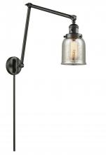  238-OB-G58-LED - Bell - 1 Light - 8 inch - Oil Rubbed Bronze - Swing Arm