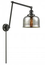  238-OB-G78-LED - Bell - 1 Light - 8 inch - Oil Rubbed Bronze - Swing Arm