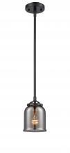 Innovations Lighting 284-1S-OB-G53-LED - Bell - 1 Light - 5 inch - Oil Rubbed Bronze - Cord hung - Mini Pendant