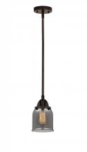 Innovations Lighting 288-1S-OB-G53-LED - Bell - 1 Light - 5 inch - Oil Rubbed Bronze - Cord hung - Mini Pendant