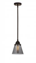 Innovations Lighting 288-1S-OB-G63-LED - Cone - 1 Light - 6 inch - Oil Rubbed Bronze - Cord hung - Mini Pendant